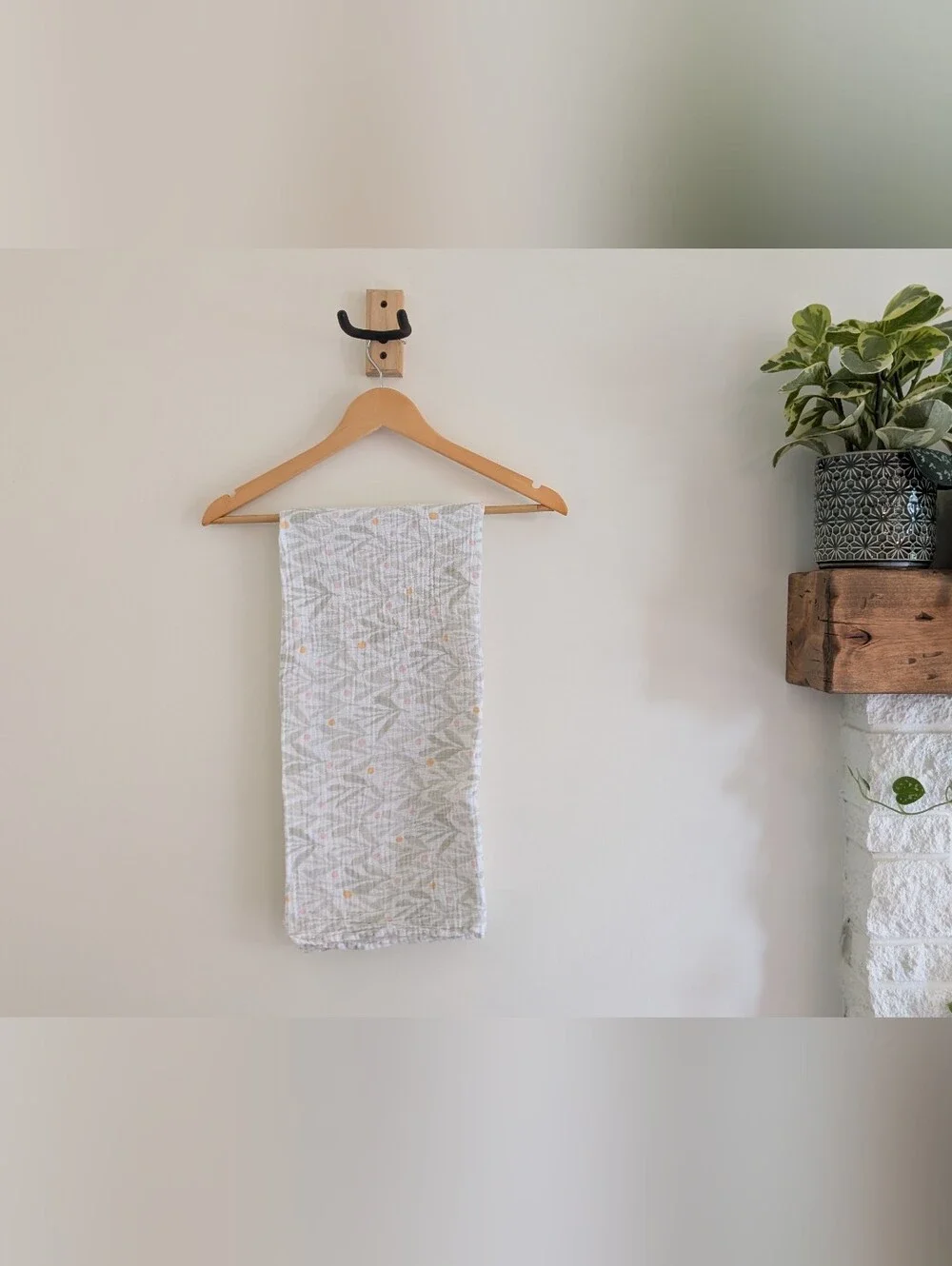 Aden + Anais Floral Muslin Swaddle